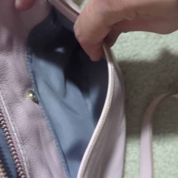 Fossil Piper Toaster Leather Crossbody - Light Pink - Picture 6 of 7